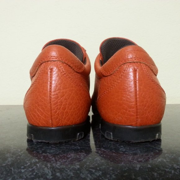 Etro Leather Shoes Sneakers Orange Size 9.5 US..-Euro 42 Men\'s Luxury main image 12